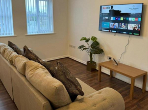 Apt Sleeps5-Parkg-Netflix-near city centre Etihad
